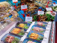 自助取餐区-必点海鲜·鲅鱼水饺(鞍山西道店)