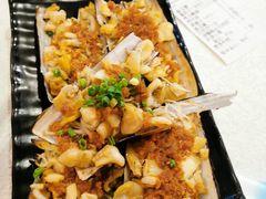 烤蛏子（一只）-渔娘渔家丹东海鲜(东直门店)