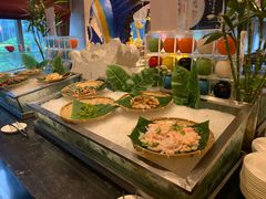 自助取餐区-宁波逸东豪生大酒店·豪生咖啡厅