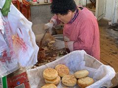 -老西关黄老太牛肉烧饼