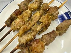 羊肉串-马尔龙新疆饭店·清真(长青路店)