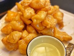 拔丝鸡蛋-东北老家私房菜(文灶店)