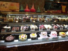 面包甜点陈列柜-85度C(上海广元店)