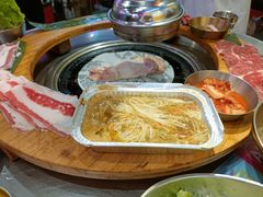 烤肉呼啦圈-玄希浪漫厨房·韩料烤肉(湖滨银泰in77店)