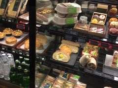 面包甜点陈列柜-星巴克(北京长安商场店)