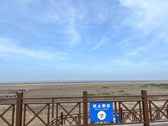 -启东黄金海滩景区