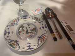 餐具摆设-小河盐帮·私家菜·烤鸭(三元桥·霄云路店)
