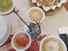 鸡汤四色虾饺-点都德(汇盈广场店)