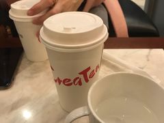 小麦蒸奶茶-去茶山(重庆万象城店)