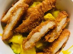 咖喱鸡排饭-天津工业大学西苑餐厅