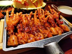 火辣鸡爪-恩你小木屋米酒店(安盛店)