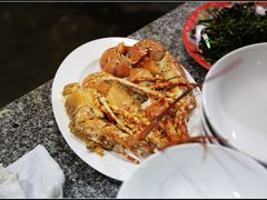 清蒸南海大龙虾-幸福姐海鲜大排档