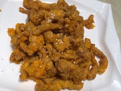 咸蛋黄椒盐排条-阿莉餐厅(枣阳路店)