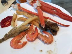 -喝彩海鲜自助餐厅(宜宾城市名人酒店)