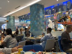 -帝企鹅自助餐厅•儿童岛•真企鹅(长隆企鹅酒店)