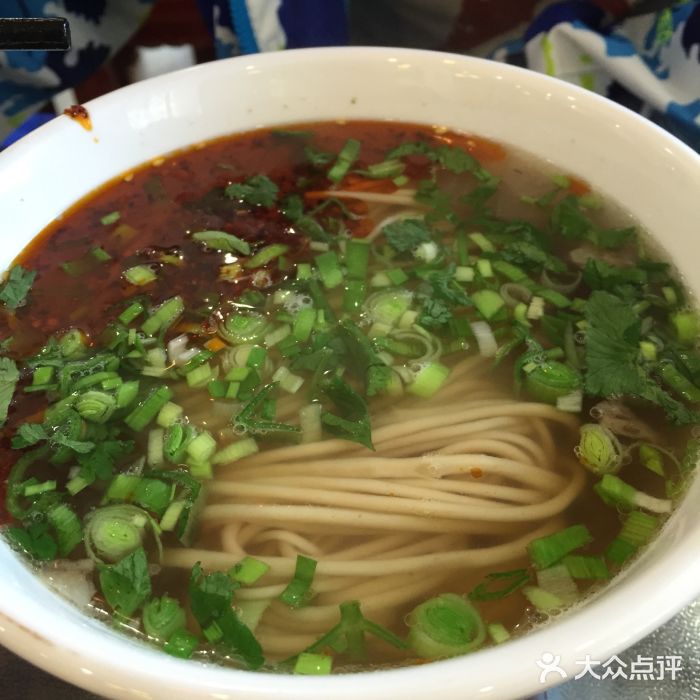 东方宫中国清真兰州牛肉拉面(中华路店)二细牛肉面图片