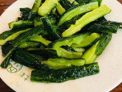 酸辣瓜条-清真永恒华威肉饼(潘家园店)