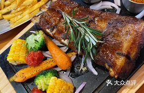 Slow-Roasted Iberian Acorn-Fed Pork Chop