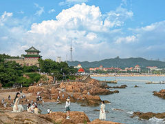 -青岛海滨风景区小青岛