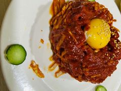 生拌牛肉-平山城鑫烧烤(建国楼店)