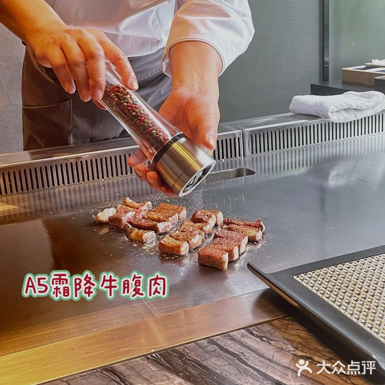 深圳优雅舒适的日料铁板烧被我找到啦‼️