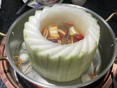 -得意咚瓜·顺德鱼生·冬瓜火锅(深圳首店)