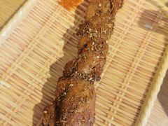 红柳木鸡肉串-牛三哥洛阳牛肉汤(生态城店)
