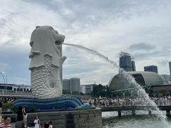 -鱼尾狮公园