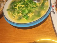 小白菜蛤蜊-粥全粥到海鲜家常菜·海肠捞饭(嫩江路店)
