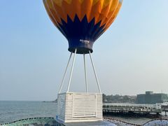 -北戴河碧螺塔海上酒吧公园