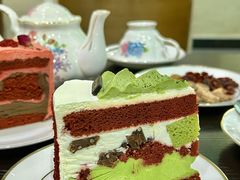 抹茶红丝绒蛋糕-第戎蛋糕(恒隆广场店)