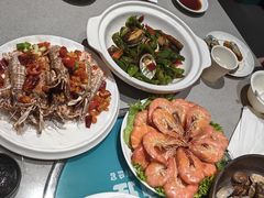 -大锅强·蒸海鲜青岛菜(吾悦广场店)