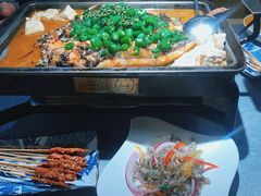 鲜青椒爽麻烤鱼-探鱼·鲜青椒爽麻烤鱼(番禺万达店)