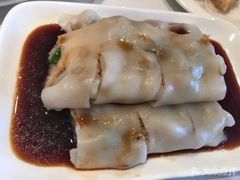 鲜虾肠粉-麒麟海鲜酒家(Richmond)
