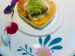 法式香煎鹅肝(客)-蜜桃花开·中西融合菜E&W(南长街店)