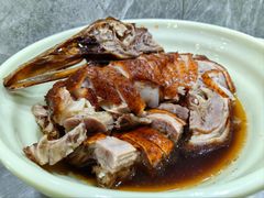 皮脆肉嫩的红皮鸭-晓马鸭店(新芜路店)