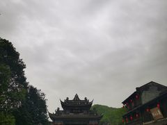 -崇州市街子古镇