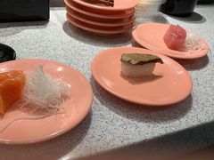 口蘑三文鱼-争鲜回转寿司(太阳宫凯德PLUS店)