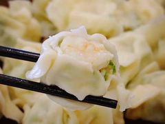 开海招牌虾水饺-开海·红岛海鲜虾水饺(石老人店)