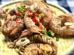 椒盐濑尿虾-阿妹小海鲜(下角店)