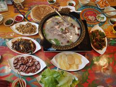 -四姑娘山阿巴郎·藏式花园餐厅