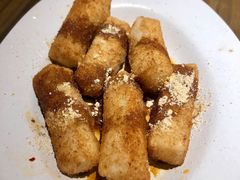 红糖糍粑-不曾在把把烧•烧烤(莲坂磐基店)