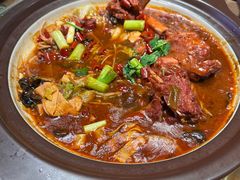 -街角等你.大连海鲜烧烤.经典铁板海鲜串(西安路店)