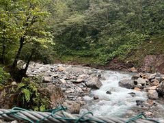 -西岭雪山大飞水景区