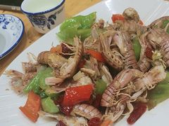 -天盛海鲜烧烤大排档·本地小海鲜·牟平腿穗子(幸福店)