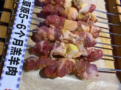 羊肉串-黑门烤肉