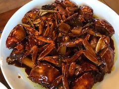 毛蟹年糕-双塔老饭店