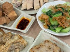 腐皮炒青菜-百家鸡味馆(清泰店)