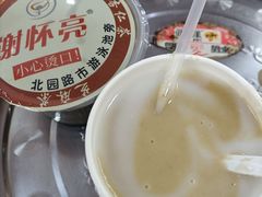 白芝麻拼杏仁茶-谢怀亮芝麻茶