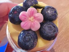 蓝莓芝士-咖啡苑自助餐厅·中国大饭店